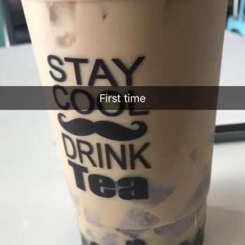 Teasociety - Assam milk tea with taro pudding and boba - Coffee & Tea Near Me - San Jose, California Teasociety - Assam milk tea with taro pudding and boba - Coffee & Tea Near Me - San Jose, California