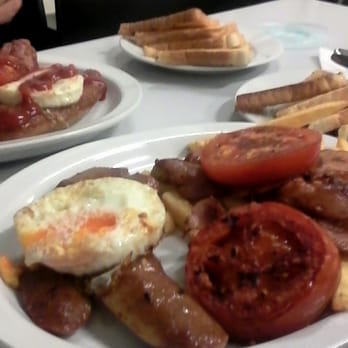 Embassy Cafe - The breakfast special - Cafes Near Me - West Melbourne, VIC