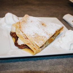 Banana Nutella Crepe