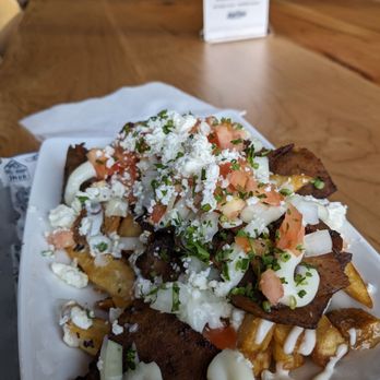 Left Field Brewery - Donair Fries - Brewpubs Near Me - Toronto, Ontario