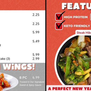 Hibachi - Appetizers & Feature - Salad Near Me - Homewood, Alabama Hibachi - Appetizers & Feature - Salad Near Me - Homewood, Alabama