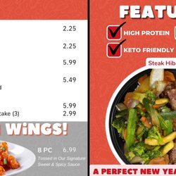 Hibachi - Appetizers & Feature