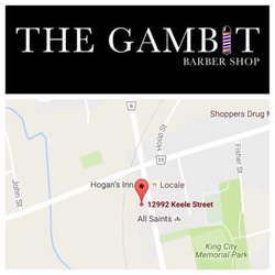The Gambit Barber Shop