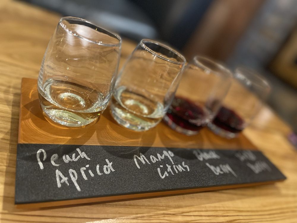 Social spots from Rock House Winery