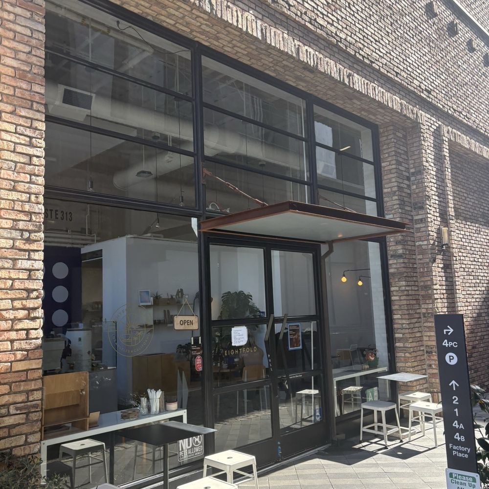 Eightfold Coffee - Exterior - Coffee & Tea Near Me - Los Angeles, California Eightfold Coffee - Exterior - Coffee & Tea Near Me - Los Angeles, California