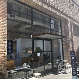 Exterior outside entrance of Eightfold Coffee - Exterior - Los Angeles, California Exterior outside entrance of Eightfold Coffee - Exterior - Los Angeles, California