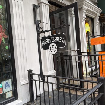 Frisson Espresso - Coffee & Tea Near Me - New York, New York