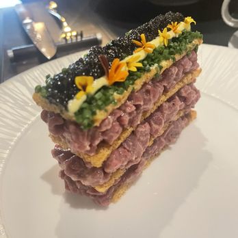 The Butcher Chef - Tuna & A5 Tartar - Steakhouses Near Me - Toronto, Ontario
