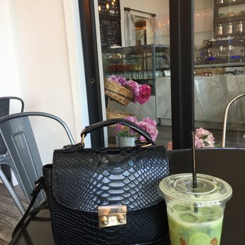 Phin Smith - Matcha iced latte - Coffee & Tea Near Me - Garden Grove, California