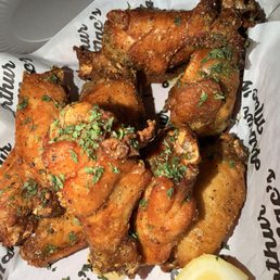 Lemon pepper wings Lemon pepper wings