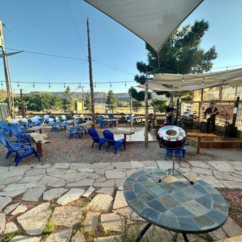 Balcony One - Outdoor Patio - Band And Stage Area - Cocktail Bars Near Me - Virgin, Utah
