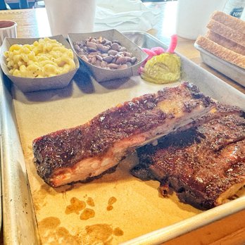 Bar-B-Q Republic - Pork ribs, Mac n cheese, & pinto beans - Barbeque Near Me - San Antonio, Texas Bar-B-Q Republic - Pork ribs, Mac n cheese, & pinto beans - Barbeque Near Me - San Antonio, Texas