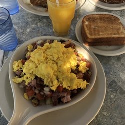 Country Ham Skillet (No Cheese)