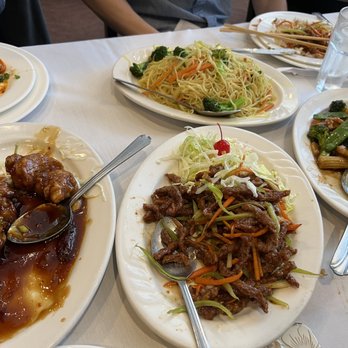 Meiwah - Singapore Rice Noodles , Bean Curd with Mixed Vegetables, Crispy Shredded Beef, Fried Orange Chicken - Chinese Near Me - Chevy Chase, Maryland Meiwah - Singapore Rice Noodles , Bean Curd with Mixed Vegetables, Crispy Shredded Beef, Fried Orange Chicken - Chinese Near Me - Chevy Chase, Maryland