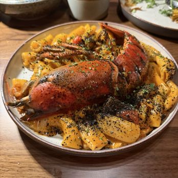 San Babila - Lobster rigatoni - Italian Near Me - New York, New York San Babila - Lobster rigatoni - Italian Near Me - New York, New York