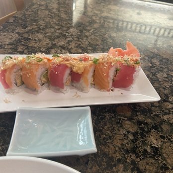 Tokyo Garden - LARRY ROLL - Sushi Bars Near Me - Visalia, California Tokyo Garden - LARRY ROLL - Sushi Bars Near Me - Visalia, California