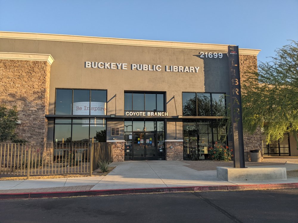 BUCKEYE PUBLIC LIBRARY COYOTE BRANCH Updated September 2024 15