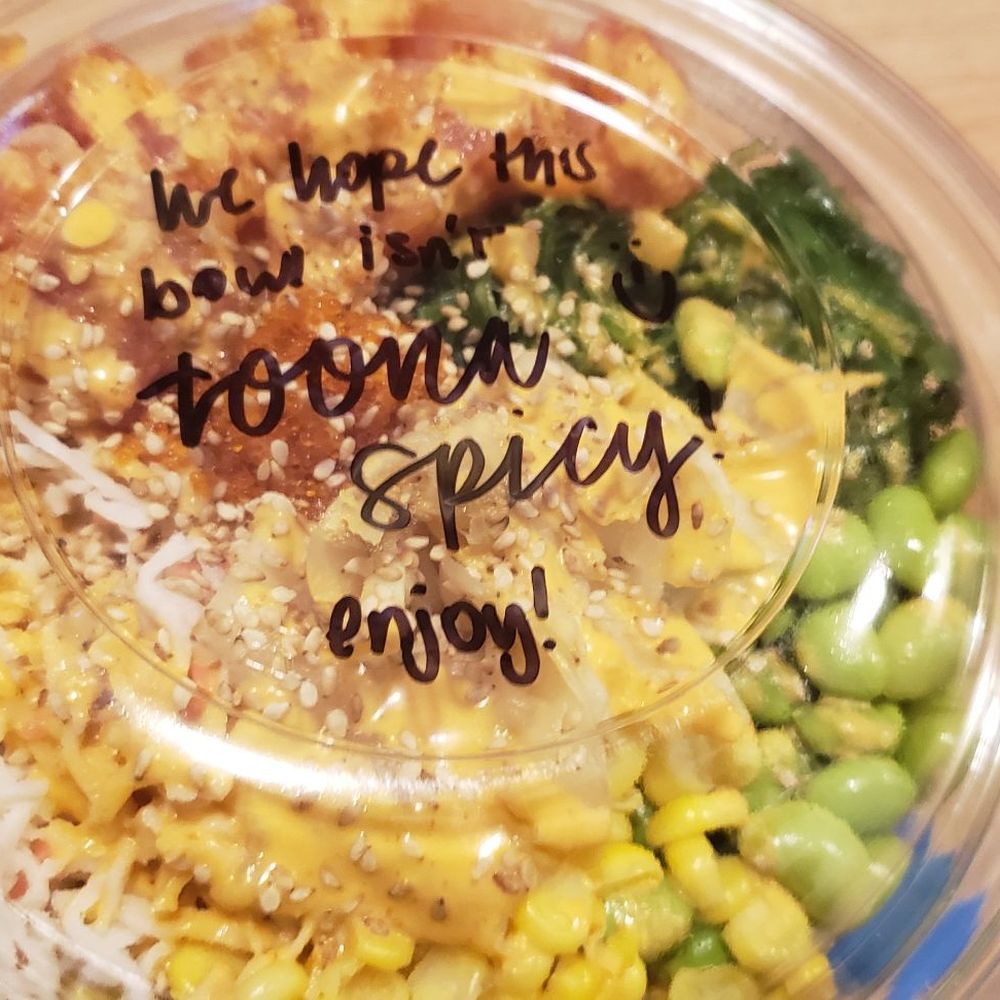 Steve's Poké Bar - Hawaiian Near Me - Surrey, British Columbia Steve's Poké Bar - Hawaiian Near Me - Surrey, British Columbia