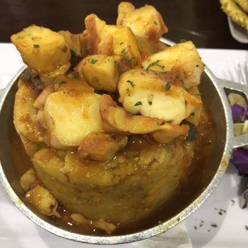 Orozco's - Mofungo.. too much Mofungo for my taste, very heavy. Reminded me of a mashed potato but heavier - Puerto Rican Near Me - San Juan, Puerto Rico