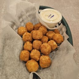 Spicy Cheese Cubes