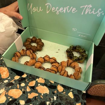Dochi - Our to-go order after we devoured all the first round - Donuts Near Me - Orlando, Florida Dochi - Our to-go order after we devoured all the first round - Donuts Near Me - Orlando, Florida