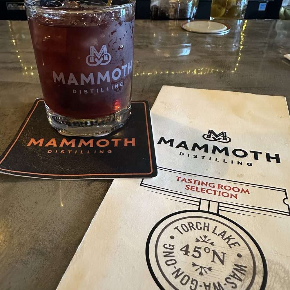 Mammoth Distilling - Manhattan - Distilleries Near Me - Bellaire, Michigan Mammoth Distilling - Manhattan - Distilleries Near Me - Bellaire, Michigan