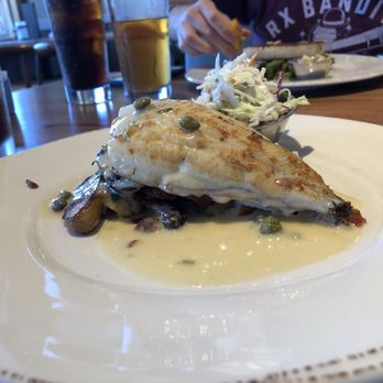 Bluewater Grill Seafood Restaurant & Market Carlsbad - Sand Dabs with coleslaw and fingerling potatoes was gluten free! - Seafood Near Me - Carlsbad, California