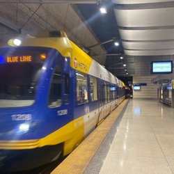 Metro Transit Terminal 1 - Lindbergh Station - Light rail.