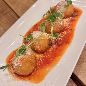 Grazie Ristorante - Arancini - Italian Near Me - Vaughan, Ontario Grazie Ristorante - Arancini - Italian Near Me - Vaughan, Ontario
