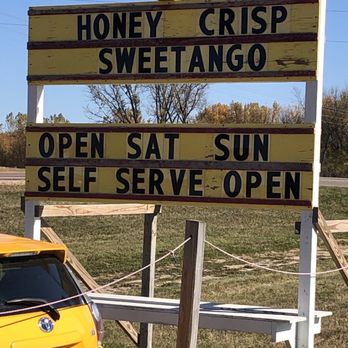 Nelson's Apple Farm - Love self serve options - Farms Near Me - Webster, Minnesota