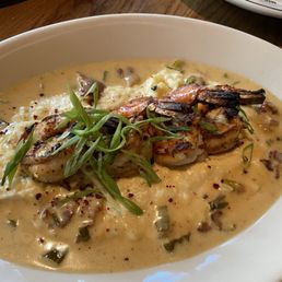 Shrimp and grits Shrimp and grits