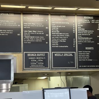 Cherie’s Southern Kitchen - Menu - Southern Near Me - Dublin, California Cherie’s Southern Kitchen - Menu - Southern Near Me - Dublin, California