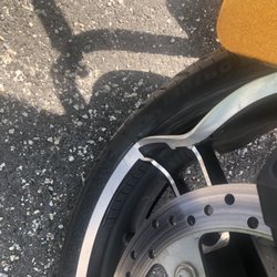 Flaming Gorge Harley Davidson - Front wheel