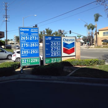 Chevron - Today's prices. - Gas Stations Near Me - Brea, California