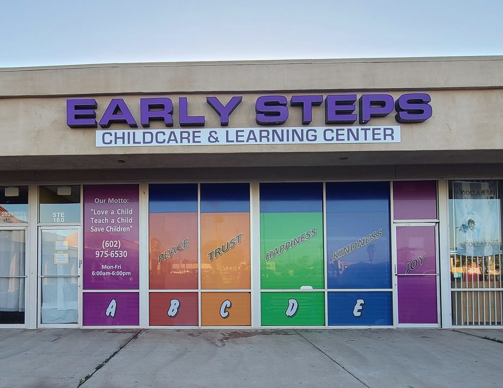 Early Steps Childcare And Learning Center - childcare center in Phoenix, AZ