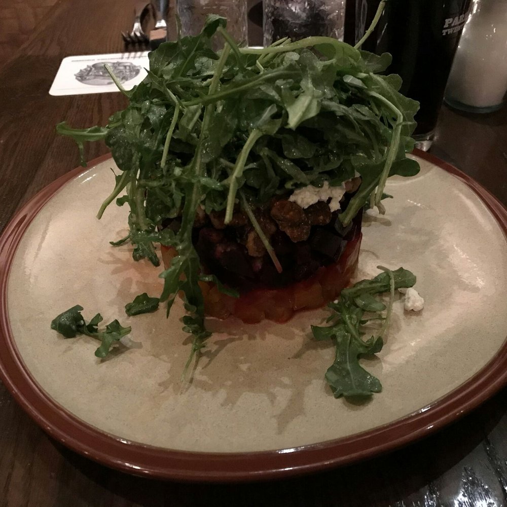Parkside 23 - Roasted beets - very good and undoubtedly the healthiest meal I've had on my trip to Wisconsin. - New American Near Me - Brookfield, Wisconsin