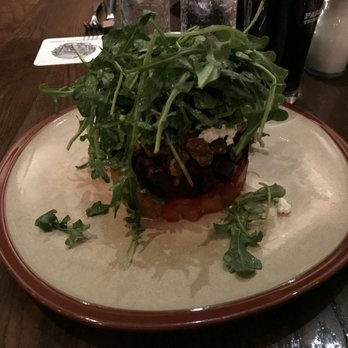 Parkside 23 - Roasted beets - very good and undoubtedly the healthiest meal I've had on my trip to Wisconsin. - New American Near Me - Brookfield, Wisconsin