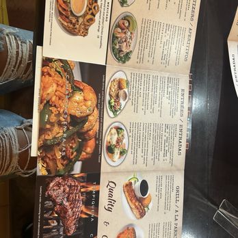 Hacienda - menu - Mexican Near Me - Paterson, New Jersey
