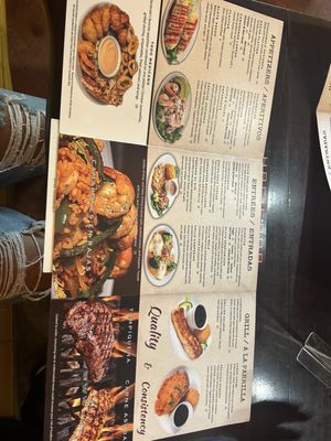 Menu photo 2 Hacienda Paterson, NJ