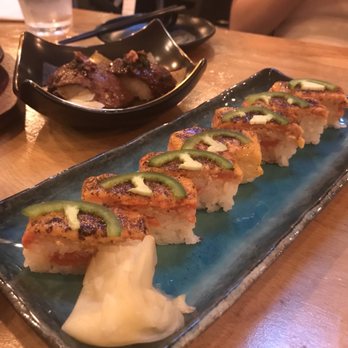 Kishimoto Japanese Kitchen - Salmon oshi - Japanese Near Me - Vancouver, British Columbia Kishimoto Japanese Kitchen - Salmon oshi - Japanese Near Me - Vancouver, British Columbia