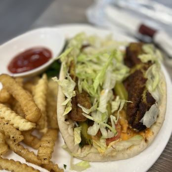 Neek Vegan - Kotlet Wrap and Hummus - Persian/Iranian Near Me - Duluth, Georgia Neek Vegan - Kotlet Wrap and Hummus - Persian/Iranian Near Me - Duluth, Georgia