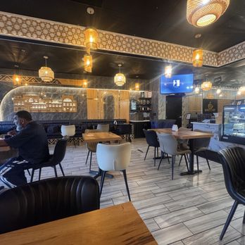 Sana'a Cafe - Coffee & Tea Near Me - Elk Grove, California