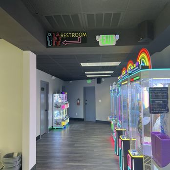 Claw Joyland - Bathrooms! - Arcades Near Me - Reno, Nevada Claw Joyland - Bathrooms! - Arcades Near Me - Reno, Nevada