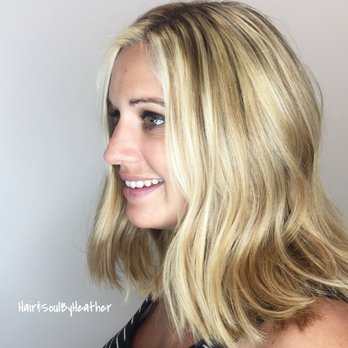Sola Salon Studios - Bright Blonde highlights and cut done by Heather Yaglinski. Hair&SoulByHeather - Hair Salons Near Me - Tustin, California Sola Salon Studios - Bright Blonde highlights and cut done by Heather Yaglinski. Hair&SoulByHeather - Hair Salons Near Me - Tustin, California