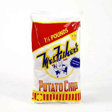 Mrs Fisher's Potato Chips by null
