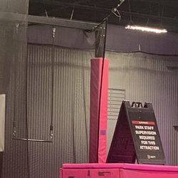 Sky Zone Trampoline Park - Never open, even though there must be 6 people working. Sad.