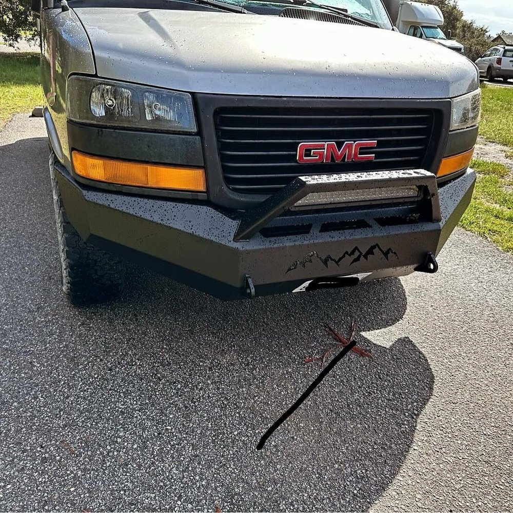 Van bumper