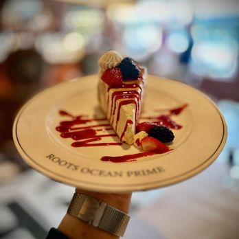 Roots Steakhouse - New York Style Cheesecake - Steakhouses Near Me - Darien, Connecticut Roots Steakhouse - New York Style Cheesecake - Steakhouses Near Me - Darien, Connecticut