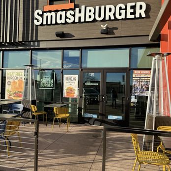 Smashburger - the outside of a restaurant - Burgers Near Me - Arvada, Colorado