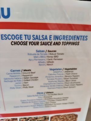 Menu photo 1 Domino's Pizza Southgate, MI Menu photo 1 Domino's Pizza Southgate, MI